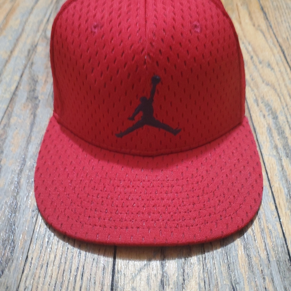 Red Jordan Cap